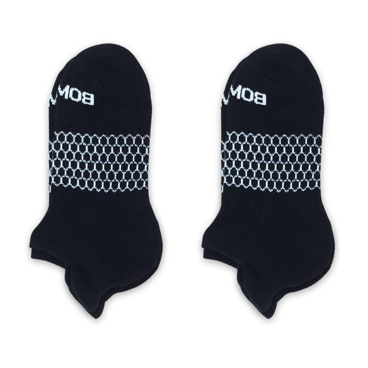 [2/3/5 Pack] BOMBA Honeycomb Ankle Socks – Unisex Running Socks for Women & Men | Moisture-Wicking, Arch Support, Anti-Blister Design, Seamless Toe & Compression Fit