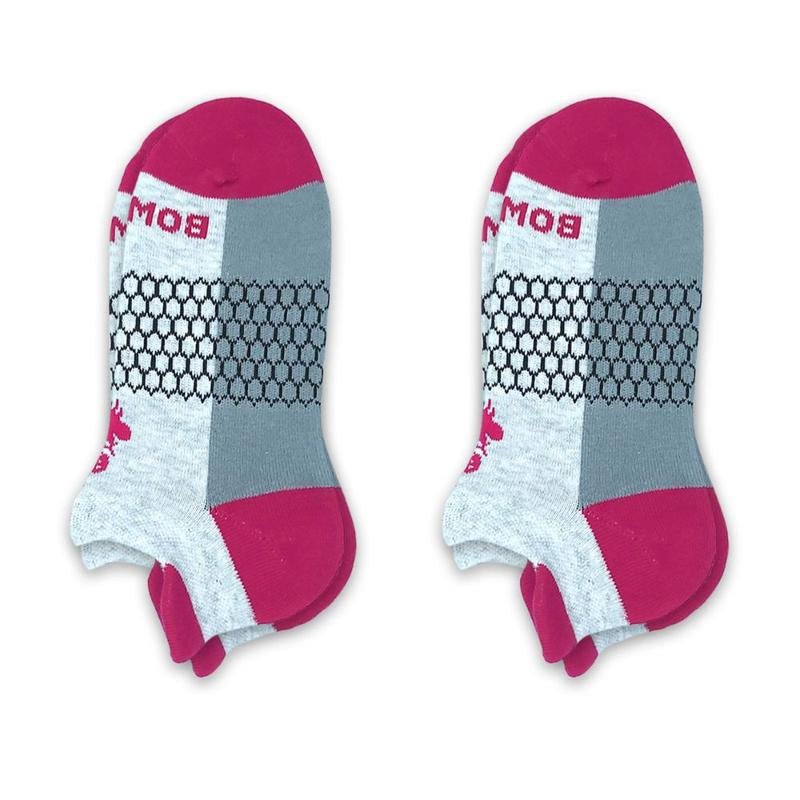 [2/3/5 Pack] BOMBA Honeycomb Ankle Socks – Unisex Running Socks for Women & Men | Moisture-Wicking, Arch Support, Anti-Blister Design, Seamless Toe & Compression Fit