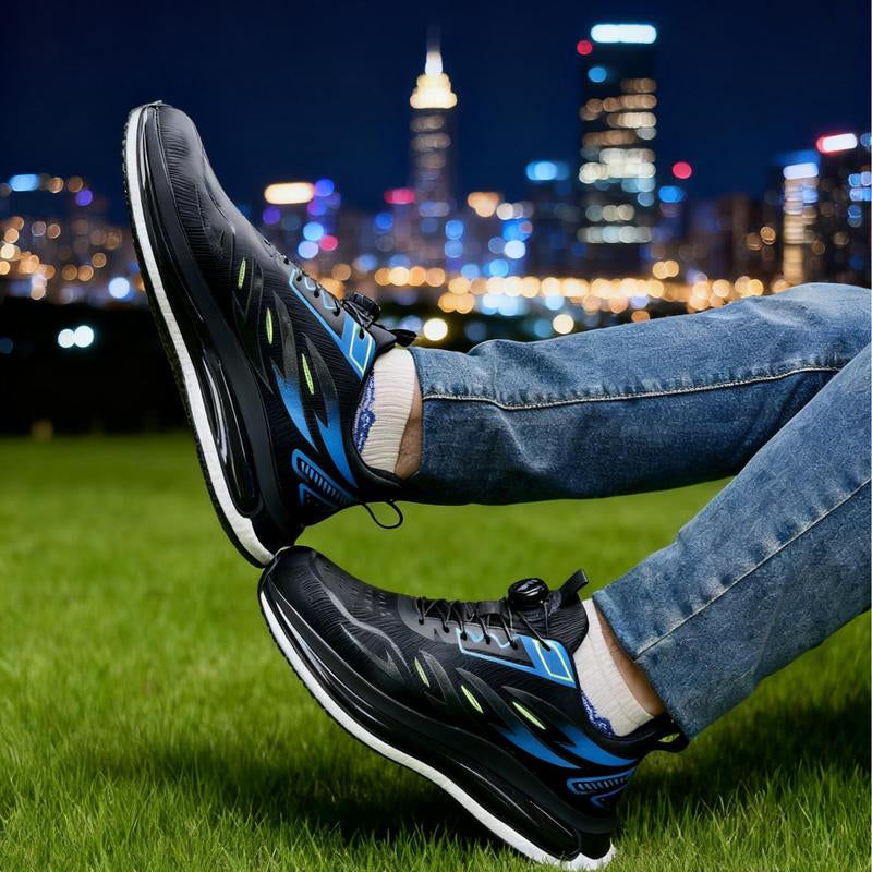 Unisex Running Trainer Sporty Light-Weighted Casual Sneakers All Seasons Anti-Slippery Extra Comfort