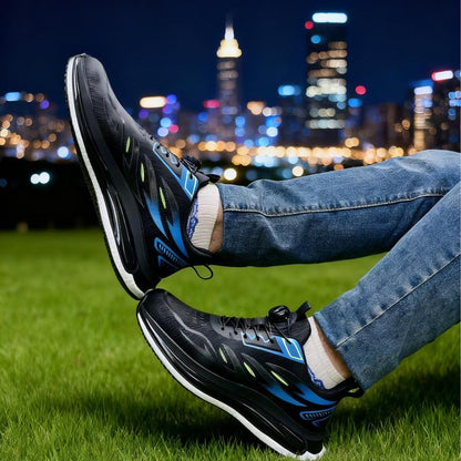 Unisex Running Trainer Sporty Light-Weighted Casual Sneakers All Seasons Anti-Slippery Extra Comfort