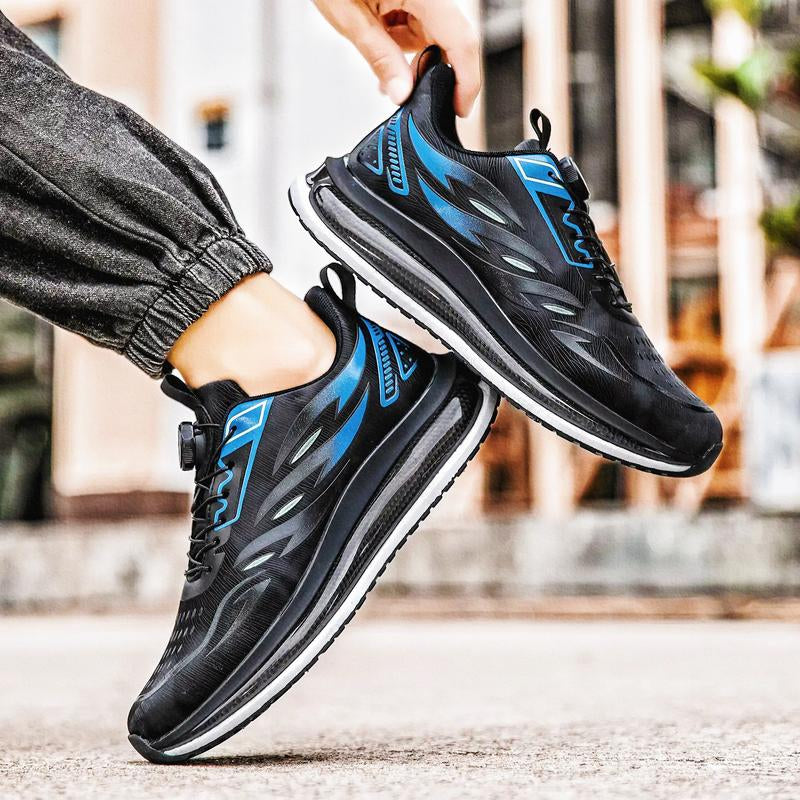 Unisex Running Trainer Sporty Light-Weighted Casual Sneakers All Seasons Anti-Slippery Extra Comfort