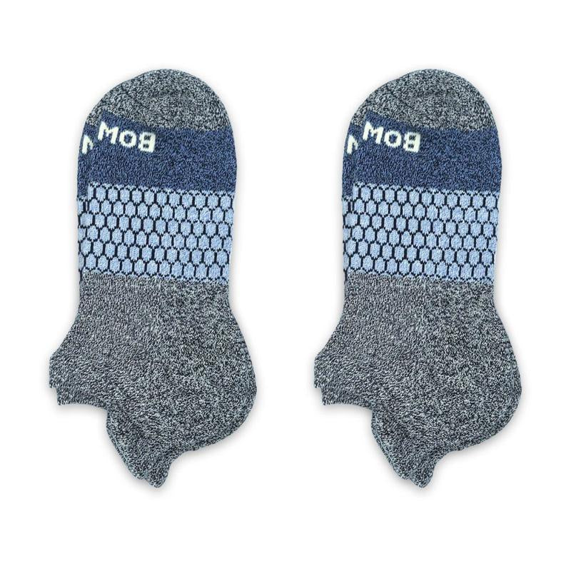 [2/3/5 Pack] BOMBA Honeycomb Ankle Socks – Unisex Running Socks for Women & Men | Moisture-Wicking, Arch Support, Anti-Blister Design, Seamless Toe & Compression Fit