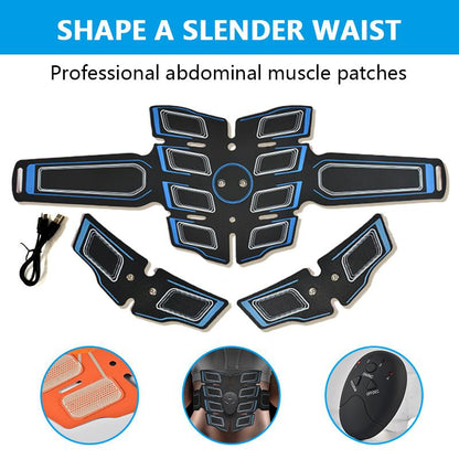 Fitness Belt Abs Stimulator Muscle Training Fitness Workout Equipment Ab Core Toner Belt for Abdominal/Arm/Leg for Home Use