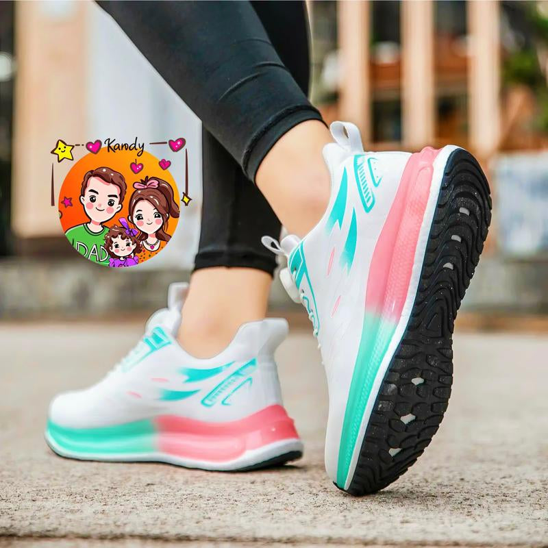 Unisex Running Trainer Sporty Light-Weighted Casual Sneakers All Seasons Anti-Slippery Extra Comfort