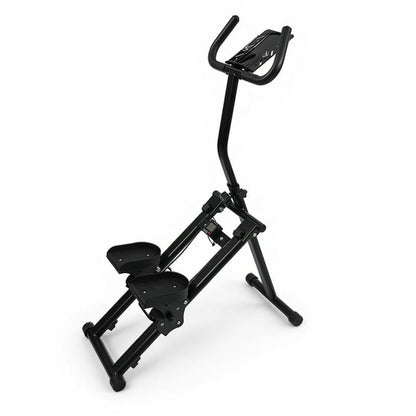 KYOUBY Stair Stepper for Home-Upgrade Vertical Climber Workout Machine for Full-Body Exercise Climber Fitness Equipment with Stable Frame Adjustable Bicycle Handle Stair Climber