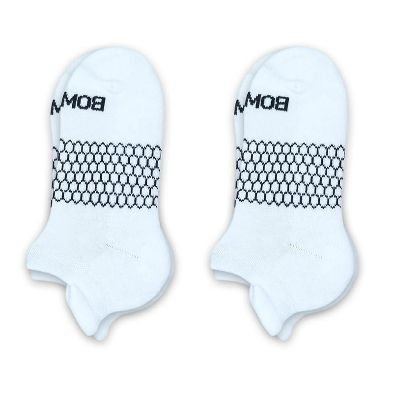 [2/3/5 Pack] BOMBA Honeycomb Ankle Socks – Unisex Running Socks for Women & Men | Moisture-Wicking, Arch Support, Anti-Blister Design, Seamless Toe & Compression Fit