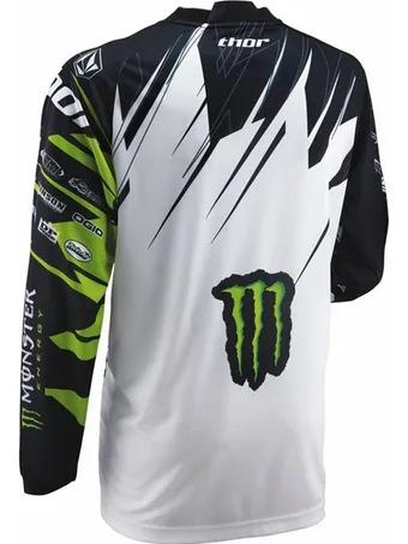 Mountain Bike Motocross Mtb Ropa De Montar Monster Energ