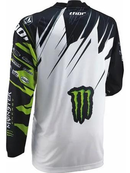 Mountain Bike Motocross Mtb Ropa De Montar Monster Energ