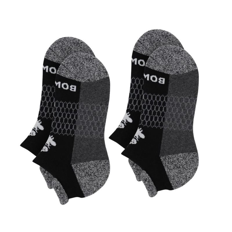 [2/3/5 Pack] BOMBA Honeycomb Ankle Socks – Unisex Running Socks for Women & Men | Moisture-Wicking, Arch Support, Anti-Blister Design, Seamless Toe & Compression Fit
