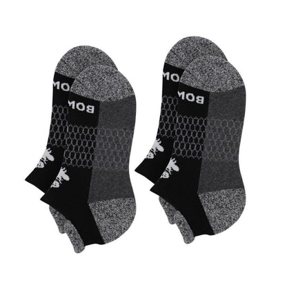 [2/3/5 Pack] BOMBA Honeycomb Ankle Socks – Unisex Running Socks for Women & Men | Moisture-Wicking, Arch Support, Anti-Blister Design, Seamless Toe & Compression Fit