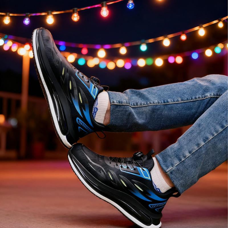 Unisex Running Trainer Sporty Light-Weighted Casual Sneakers All Seasons Anti-Slippery Extra Comfort