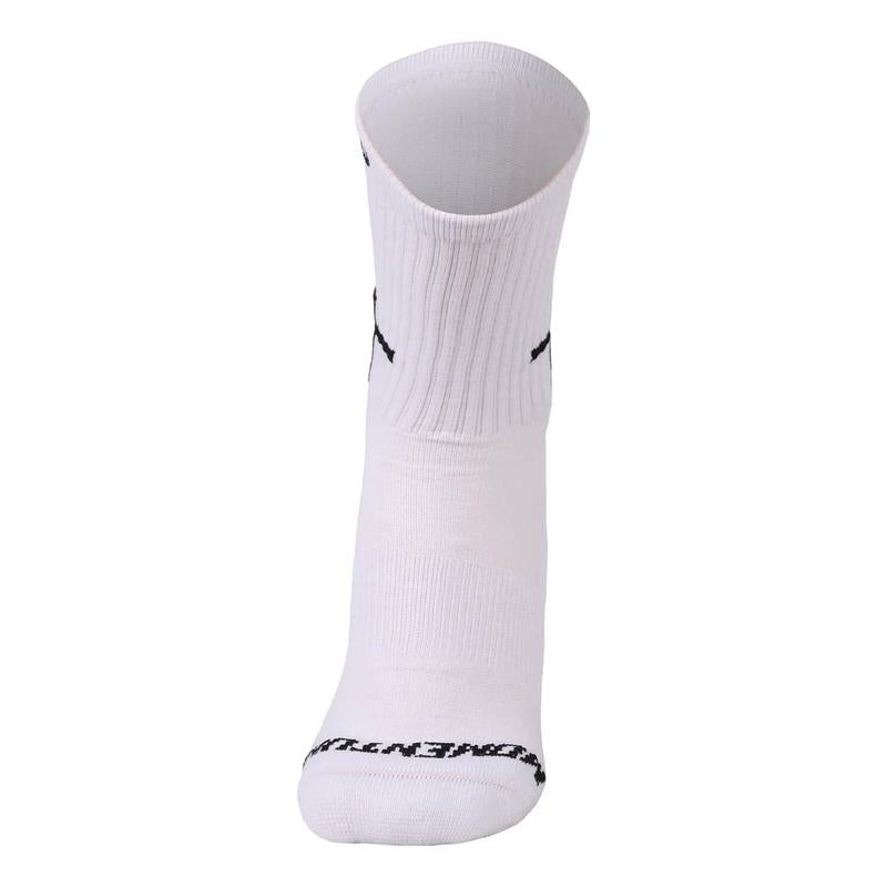 Momentum Cross White Religious Men and Women Soccer Socks, Anti-Slip Grip Socks for Soccer, Running, Basketball, Football, Crew Length.