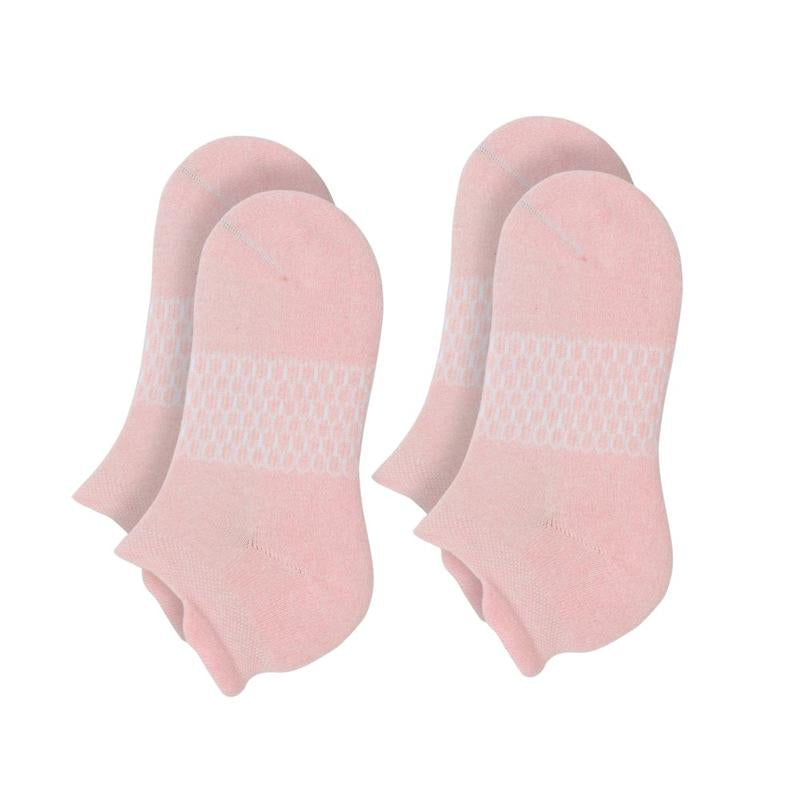 [2/3/5 Pack] BOMBA Honeycomb Ankle Socks – Unisex Running Socks for Women & Men | Moisture-Wicking, Arch Support, Anti-Blister Design, Seamless Toe & Compression Fit
