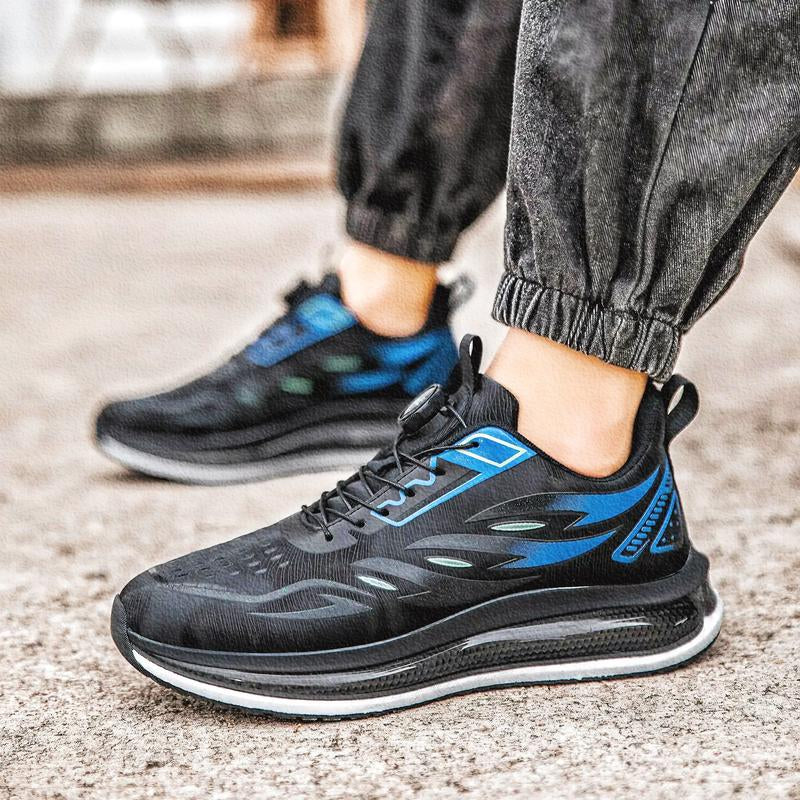 Unisex Running Trainer Sporty Light-Weighted Casual Sneakers All Seasons Anti-Slippery Extra Comfort