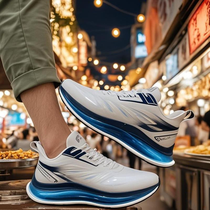Unisex Running Trainer Sporty Light-Weighted Casual Sneakers All Seasons Anti-Slippery Extra Comfort
