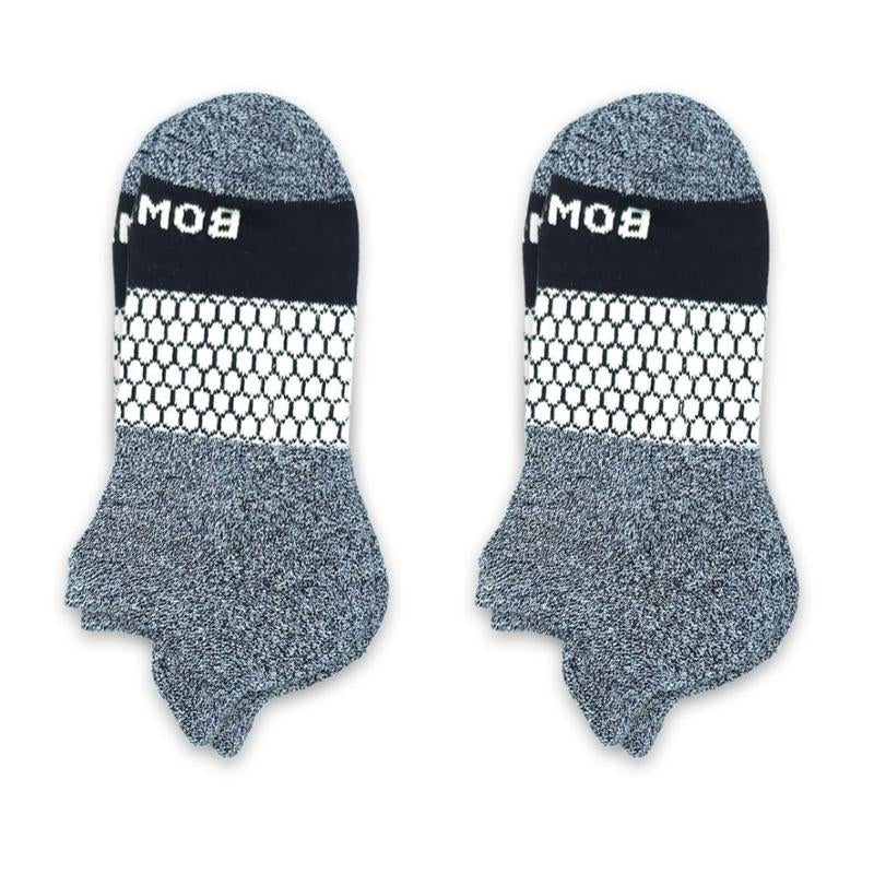 [2/3/5 Pack] BOMBA Honeycomb Ankle Socks – Unisex Running Socks for Women & Men | Moisture-Wicking, Arch Support, Anti-Blister Design, Seamless Toe & Compression Fit