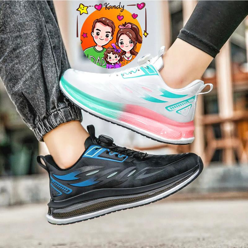Unisex Running Trainer Sporty Light-Weighted Casual Sneakers All Seasons Anti-Slippery Extra Comfort