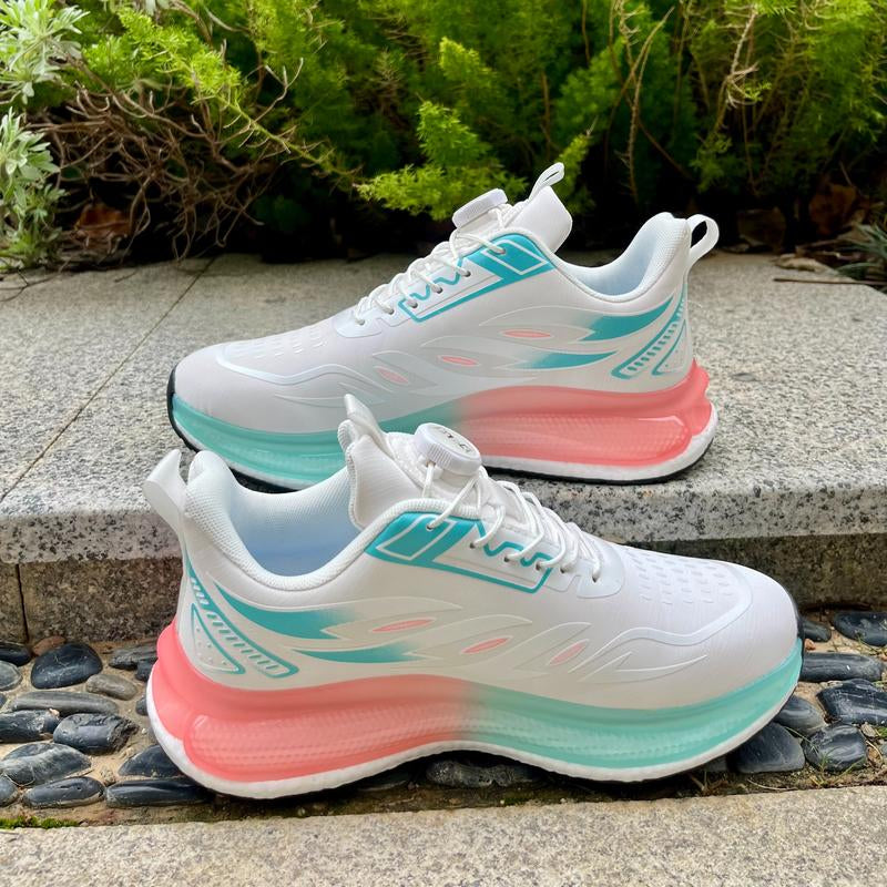 Unisex Running Trainer Sporty Light-Weighted Casual Sneakers All Seasons Anti-Slippery Extra Comfort