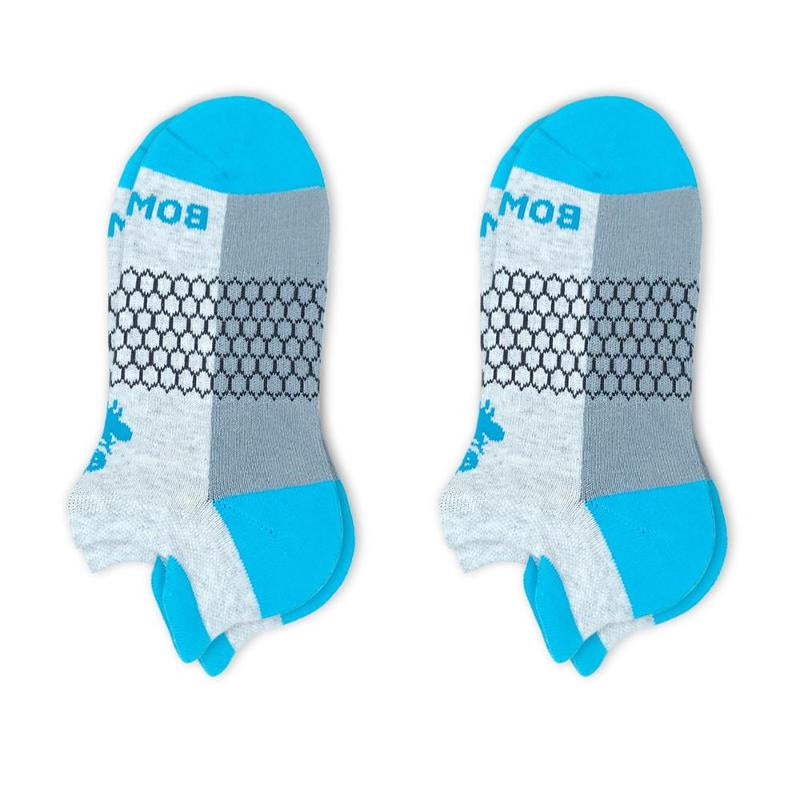 [2/3/5 Pack] BOMBA Honeycomb Ankle Socks – Unisex Running Socks for Women & Men | Moisture-Wicking, Arch Support, Anti-Blister Design, Seamless Toe & Compression Fit
