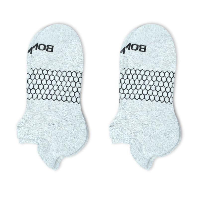 [2/3/5 Pack] BOMBA Honeycomb Ankle Socks – Unisex Running Socks for Women & Men | Moisture-Wicking, Arch Support, Anti-Blister Design, Seamless Toe & Compression Fit