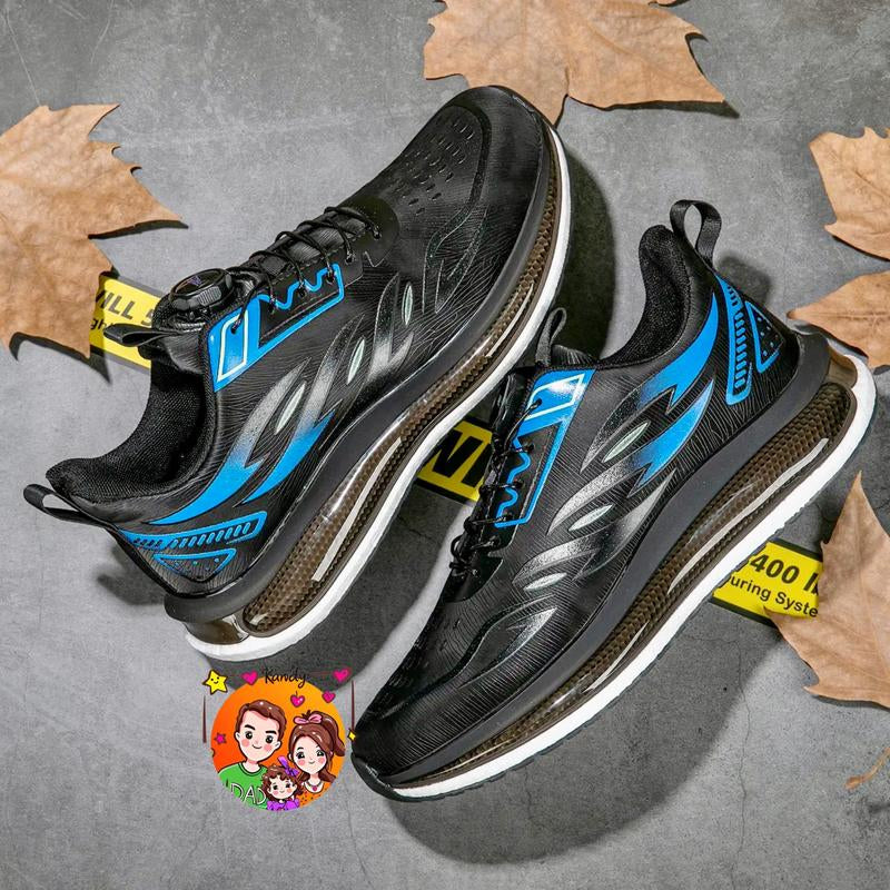 Unisex Running Trainer Sporty Light-Weighted Casual Sneakers All Seasons Anti-Slippery Extra Comfort