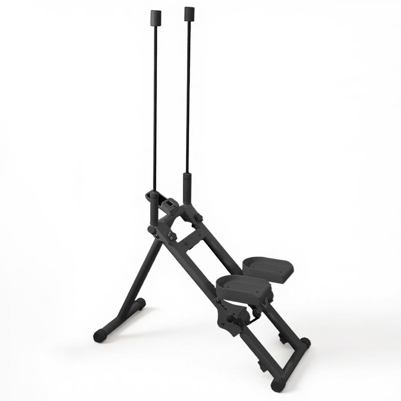 KYOUBY Stair Stepper for Home-Upgrade Vertical Climber Workout Machine for Full-Body Exercise Climber Fitness Equipment with Stable Frame Adjustable Bicycle Handle Stair Climber