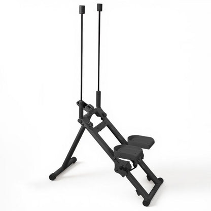 KYOUBY Stair Stepper for Home-Upgrade Vertical Climber Workout Machine for Full-Body Exercise Climber Fitness Equipment with Stable Frame Adjustable Bicycle Handle Stair Climber