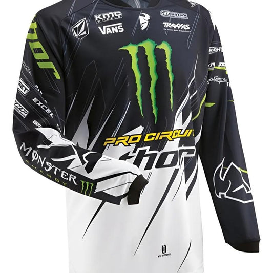 Mountain Bike Motocross Mtb Ropa De Montar Monster Energ